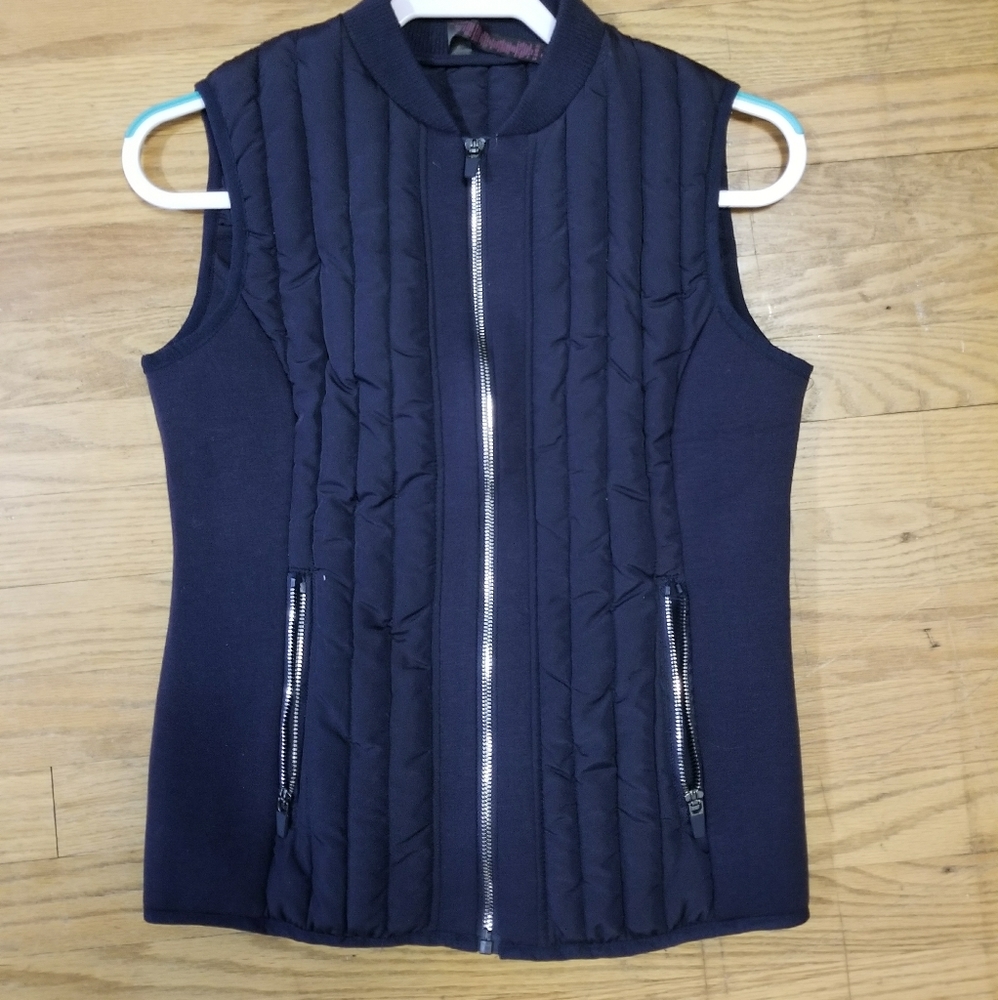 Betsey Johnson vest jacket